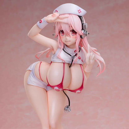 Super Sonico Union Creative Sonico Nurse Bikini ver. 1/6 Licensed PVC Figure