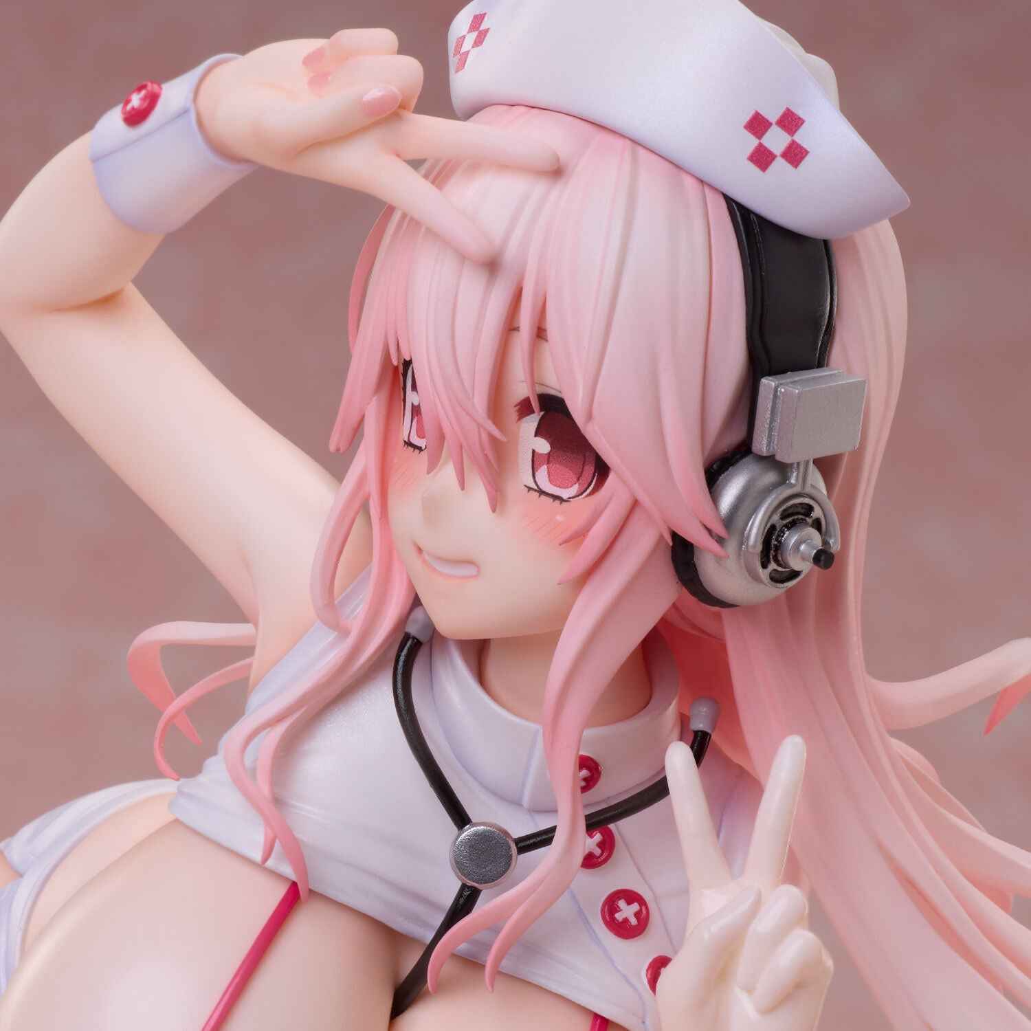 Super Sonico Union Creative Sonico Nurse Bikini ver. 1/6 Licensed PVC Figure