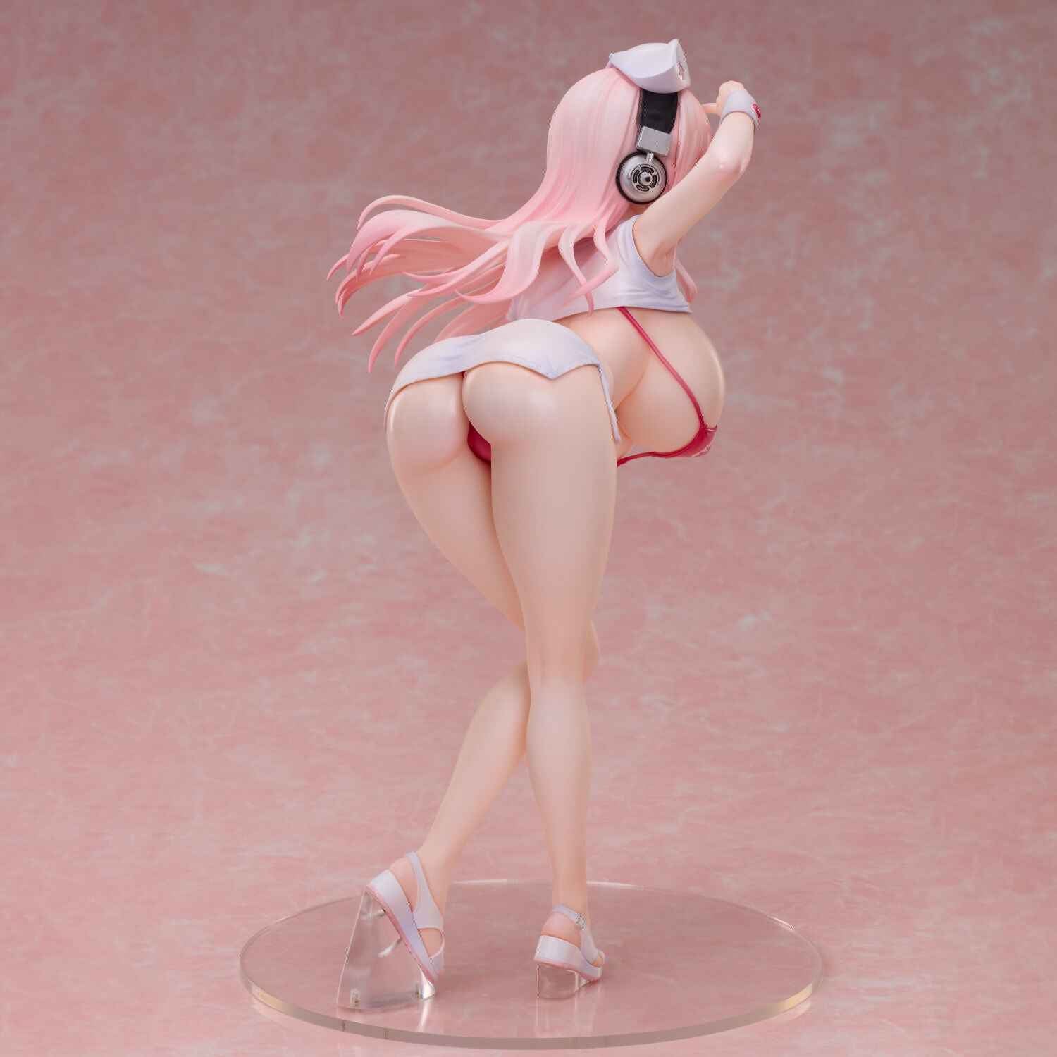 Super Sonico Union Creative Sonico Nurse Bikini ver. 1/6 Licensed PVC Figure