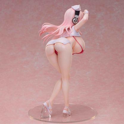 Super Sonico Union Creative Sonico Nurse Bikini ver. 1/6 Licensed PVC Figure