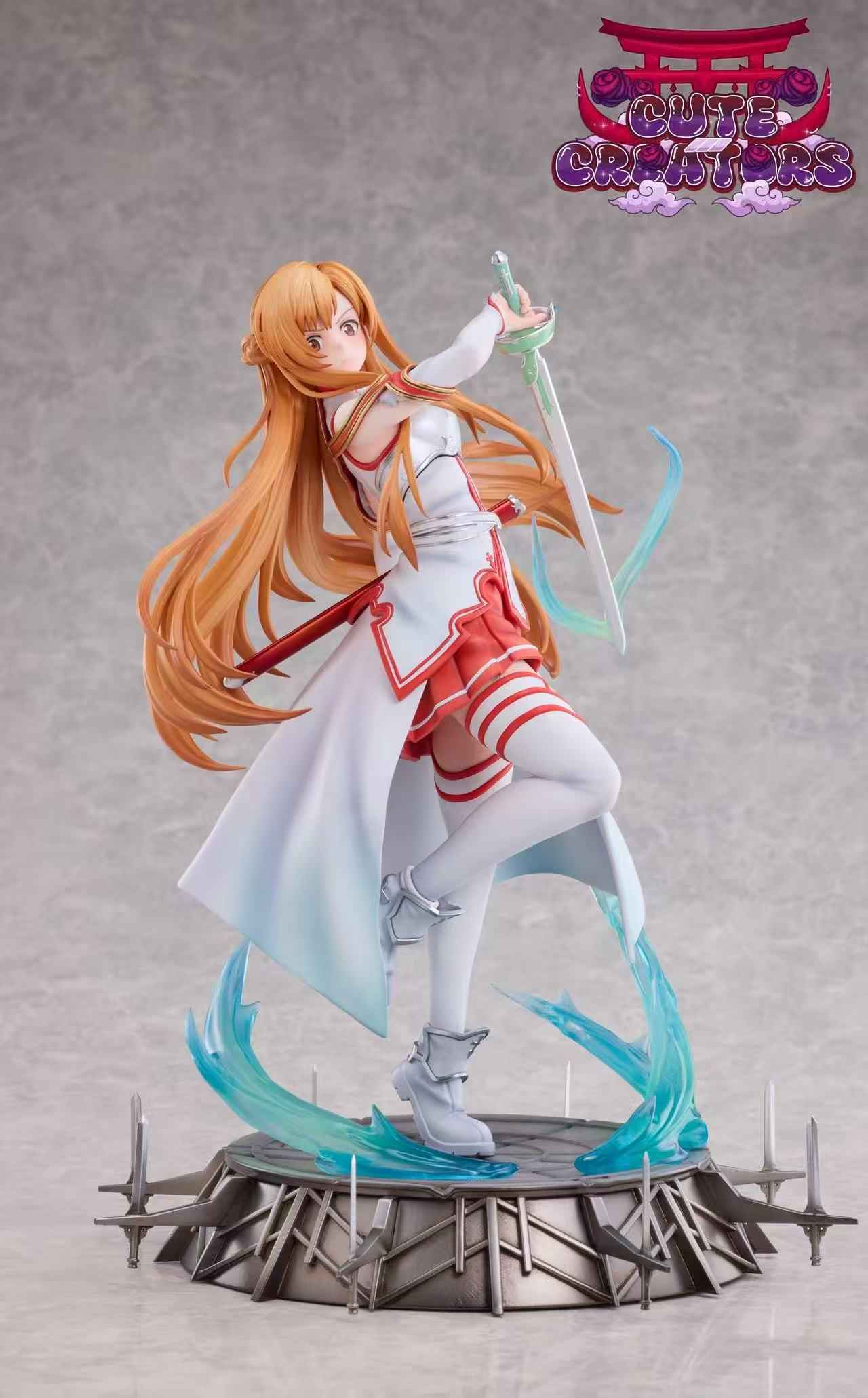 Sword Art Online Cute Creators Studio Yuuki Asuna 1/4 Resin Statue