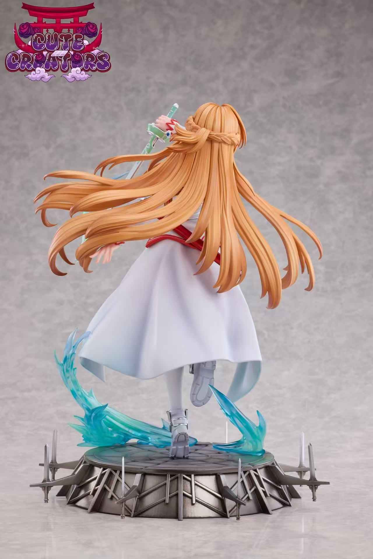 Sword Art Online Cute Creators Studio Yuuki Asuna 1/4 Resin Statue