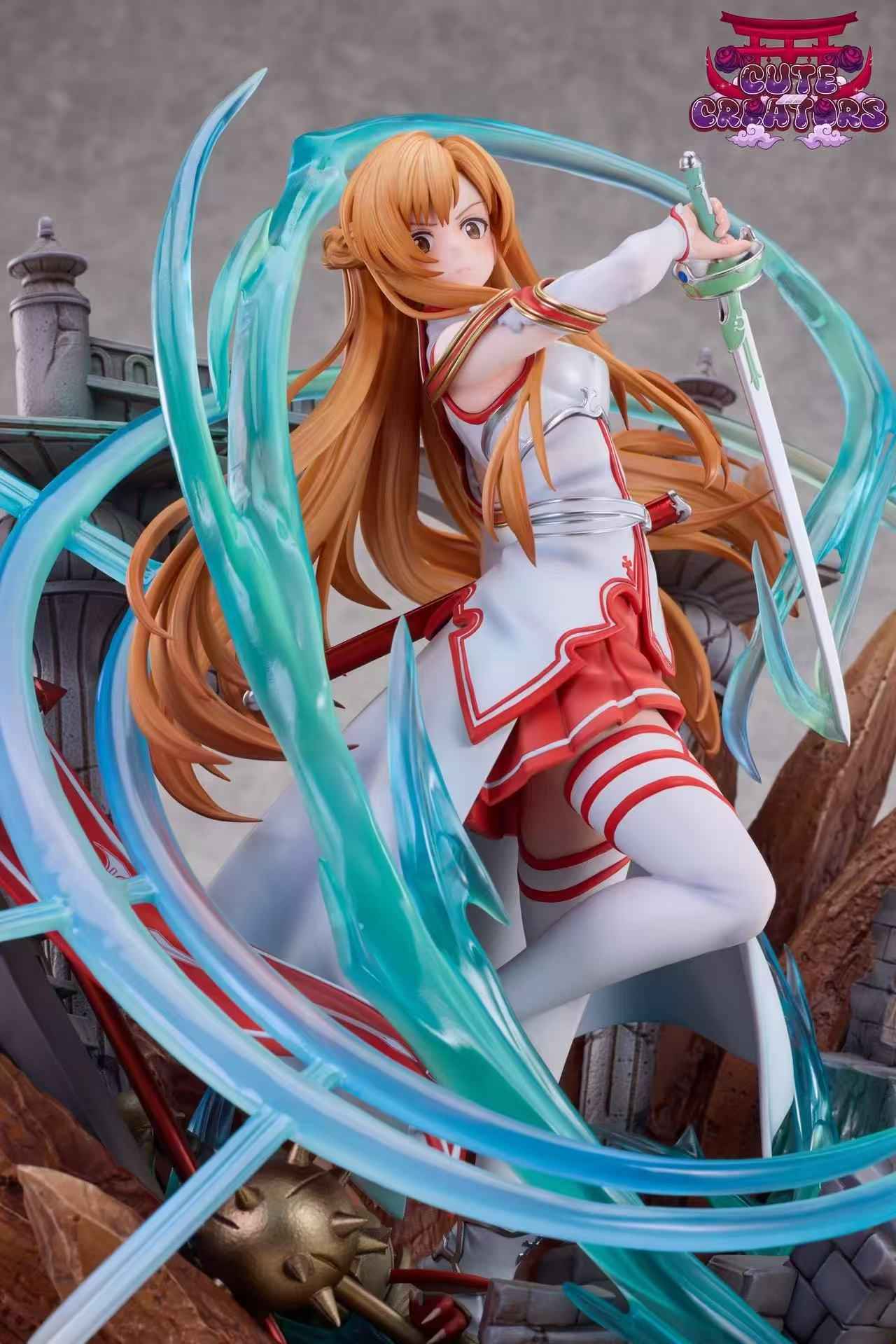 Sword Art Online Cute Creators Studio Yuuki Asuna 1/4 Resin Statue
