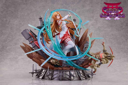 Sword Art Online Cute Creators Studio Yuuki Asuna 1/4 Resin Statue