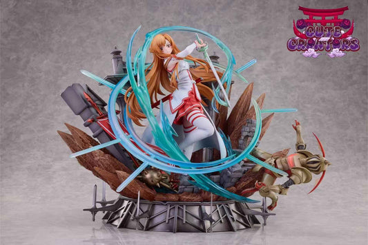 Sword Art Online Cute Creators Studio Yuuki Asuna 1/4 Resin Statue