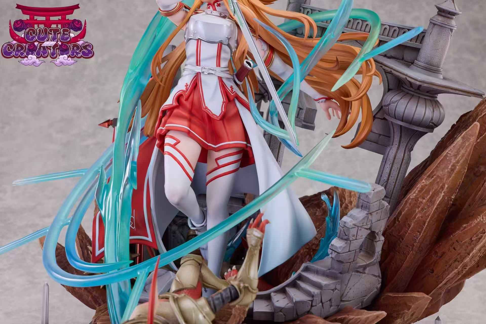 Sword Art Online Cute Creators Studio Yuuki Asuna 1/4 Resin Statue