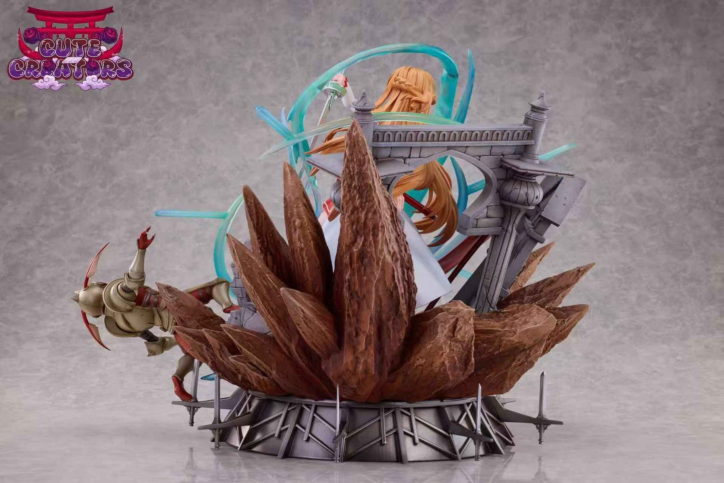 Sword Art Online Cute Creators Studio Yuuki Asuna 1/4 Resin Statue