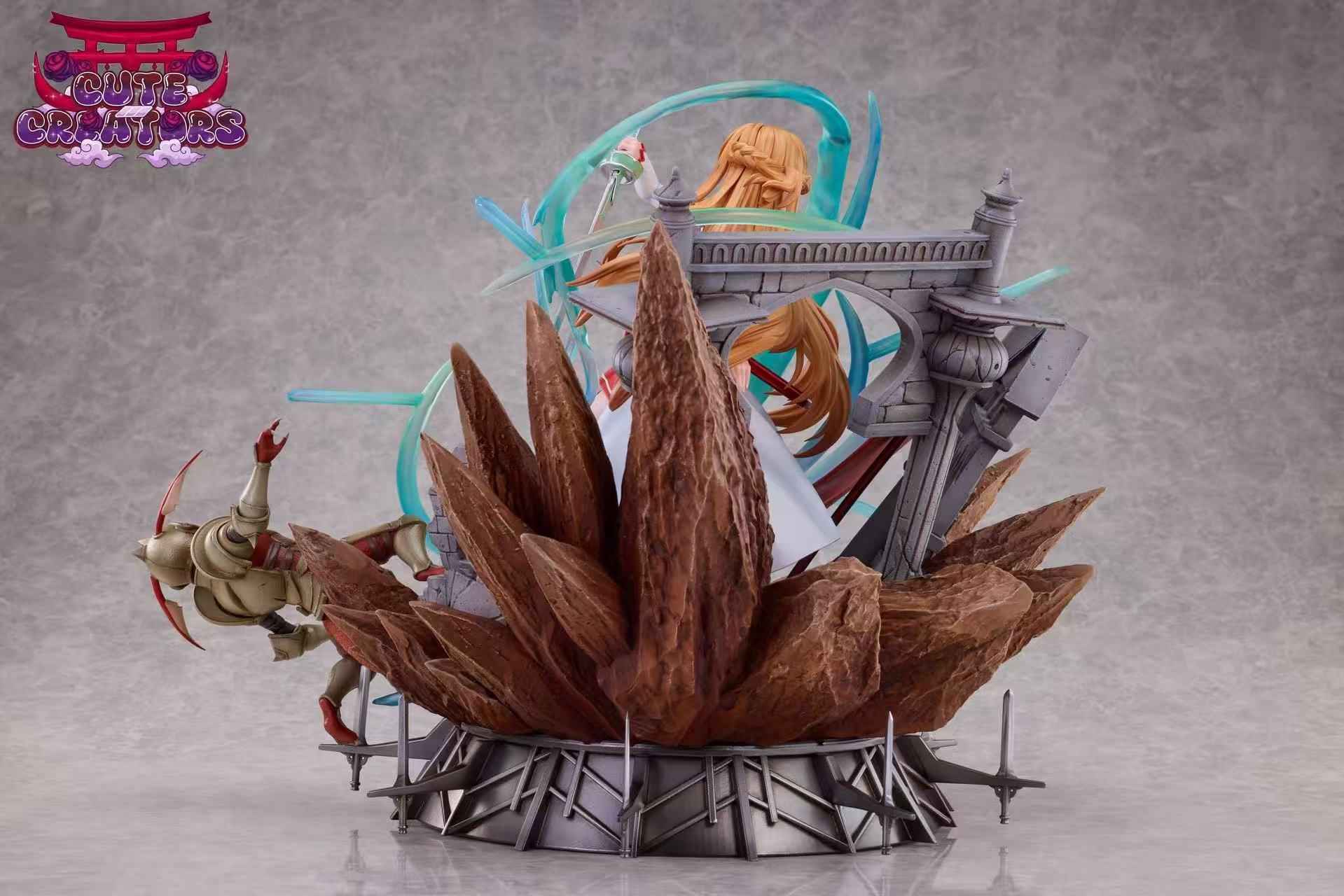 Sword Art Online Cute Creators Studio Yuuki Asuna 1/4 Resin Statue