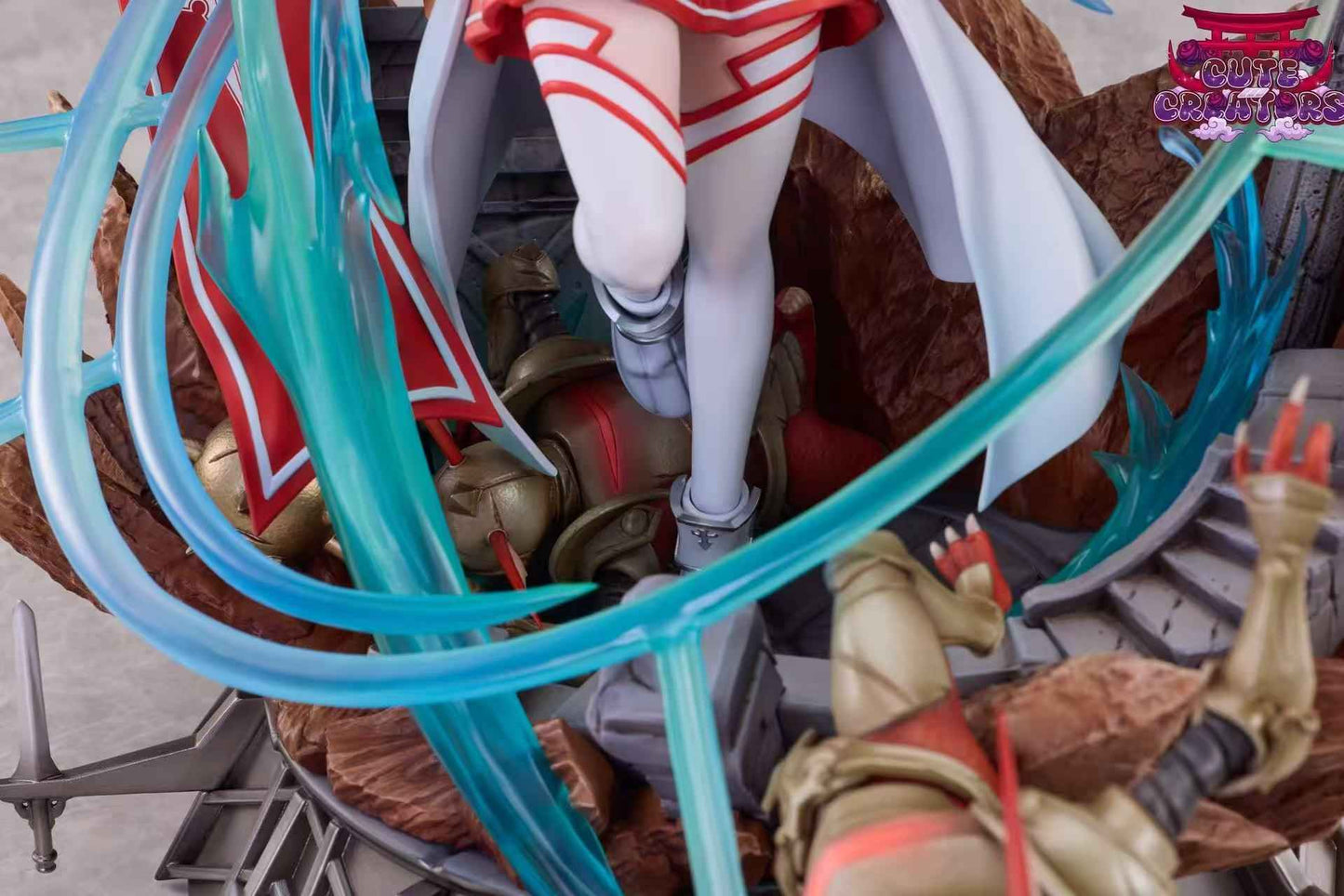 Sword Art Online Cute Creators Studio Yuuki Asuna 1/4 Resin Statue