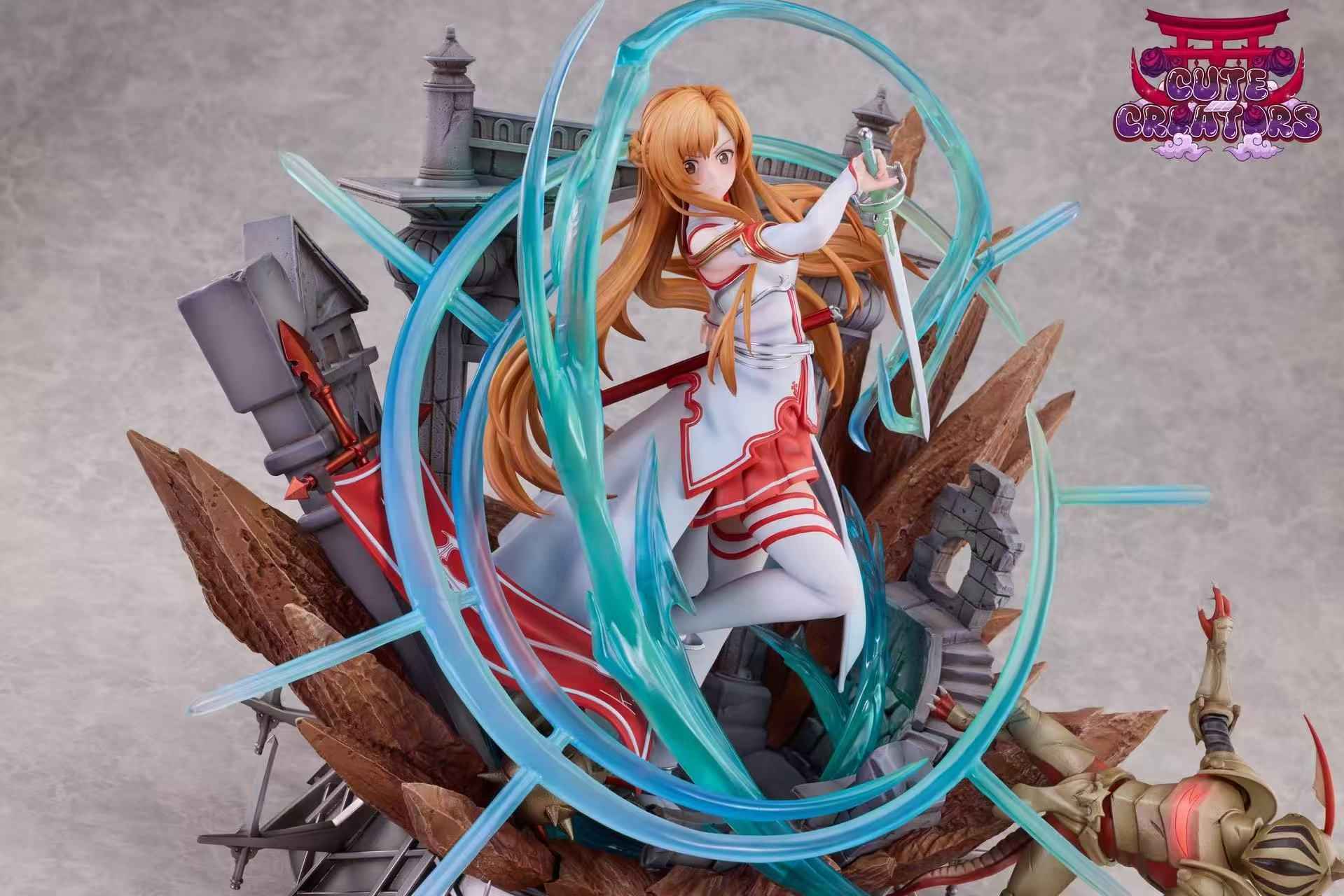 Sword Art Online Cute Creators Studio Yuuki Asuna 1/4 Resin Statue