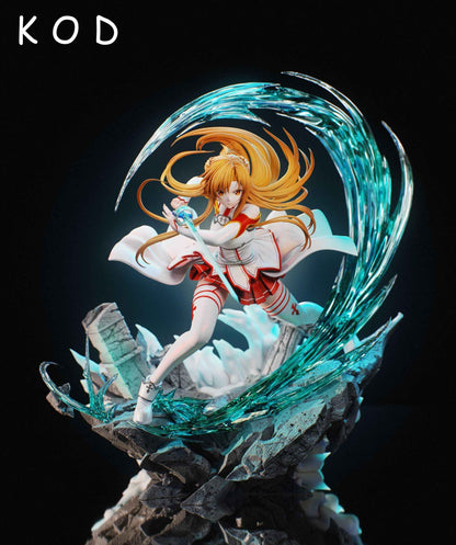 Sword Art Online KOD Studio Yuuki Asuna Resin Statue