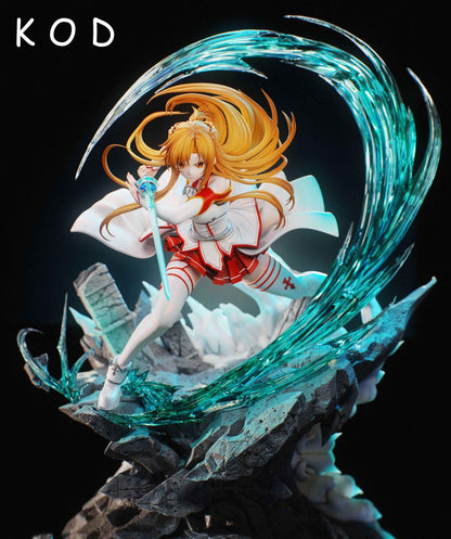 Sword Art Online KOD Studio Yuuki Asuna Resin Statue