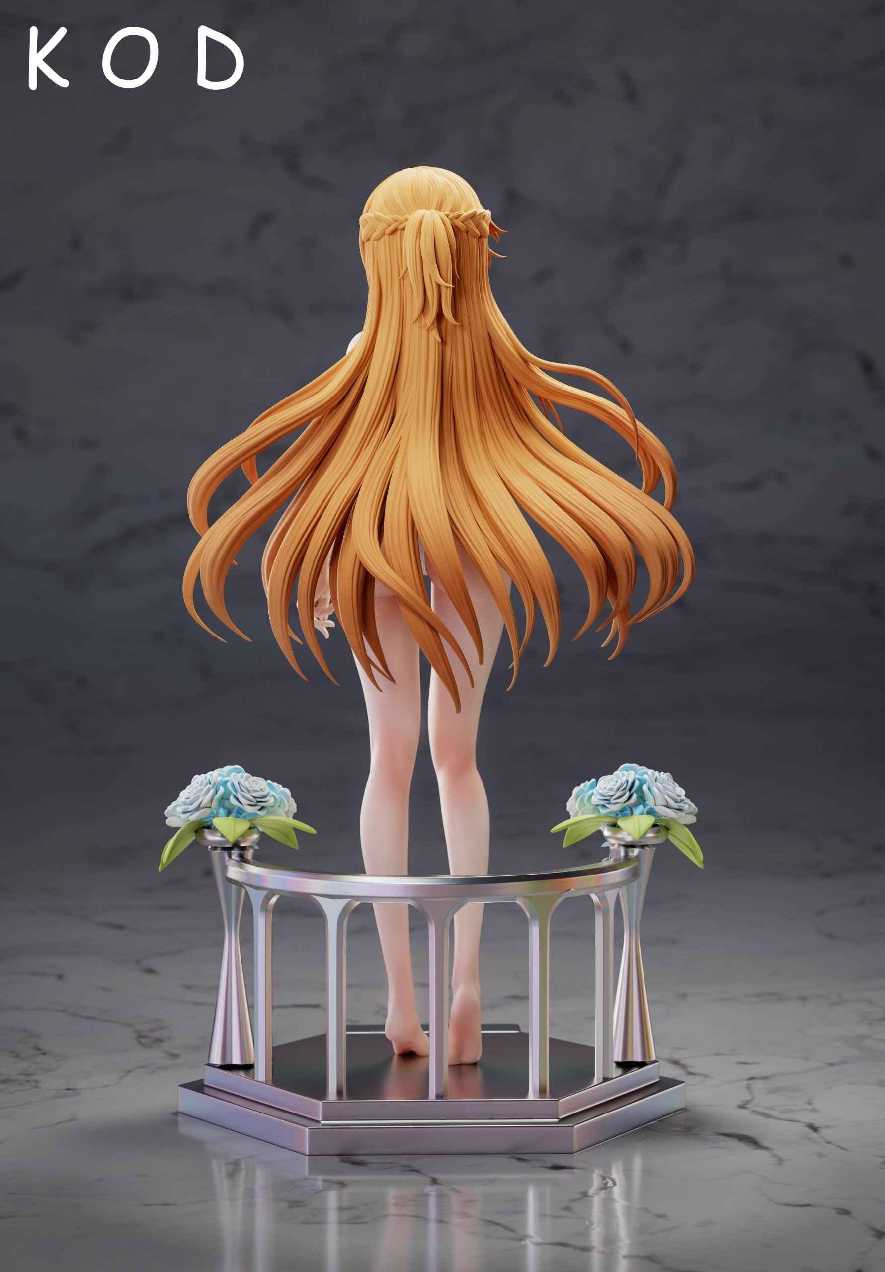 Sword Art Online KOD Studio Yuuki Asuna Resin Statue