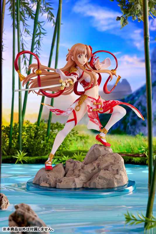 Sword Art Online Kadokawa Yuuki Asuna Licensed PVC Figure