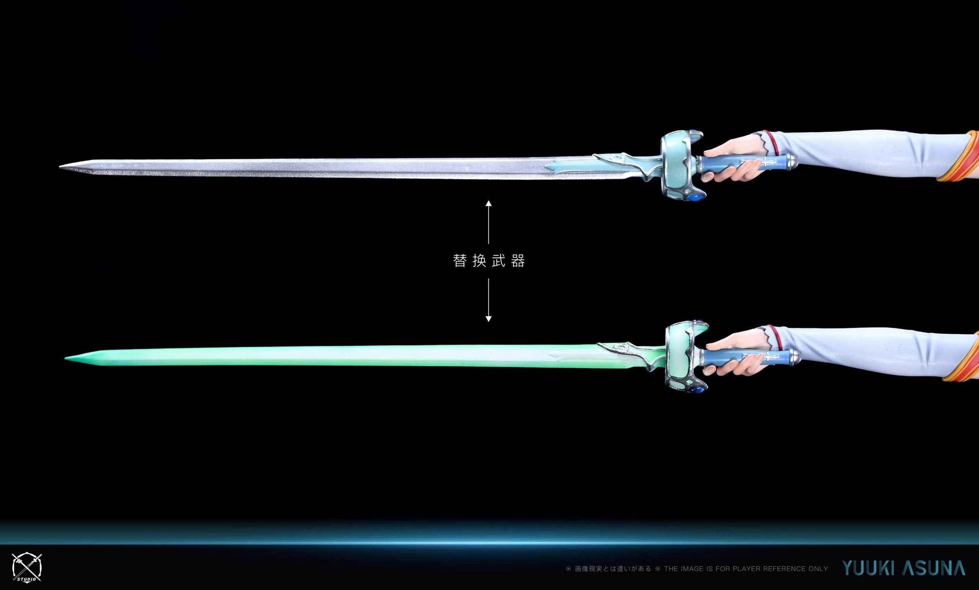 Sword Art Online X Studio Knights of Blood Yuuki Asuna Resin Statue