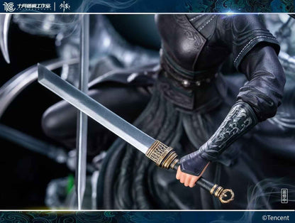 Sword Coming October Studio x Tencent Ning Yao 1/6 Licensed Resin Statue