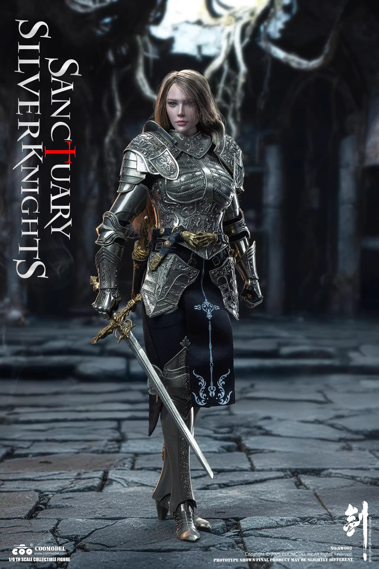 Sword of Chaos COOMODEL Sanctuary Golden Guard SW002 SW003 1/6 Licensed Action Figure