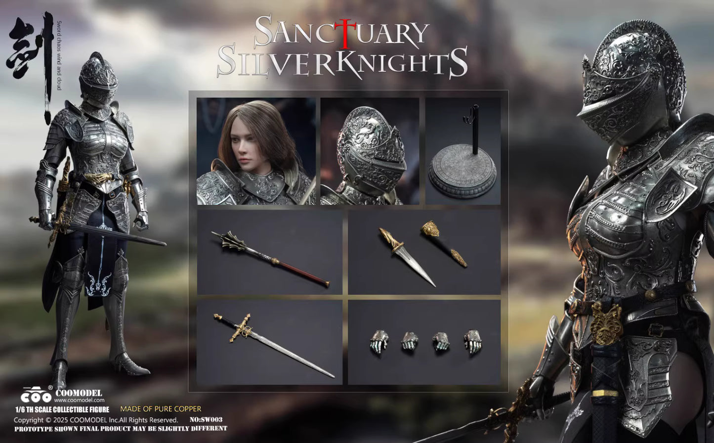 Sword of Chaos COOMODEL Sanctuary Golden Guard SW002 SW003 1/6 Licensed Action Figure