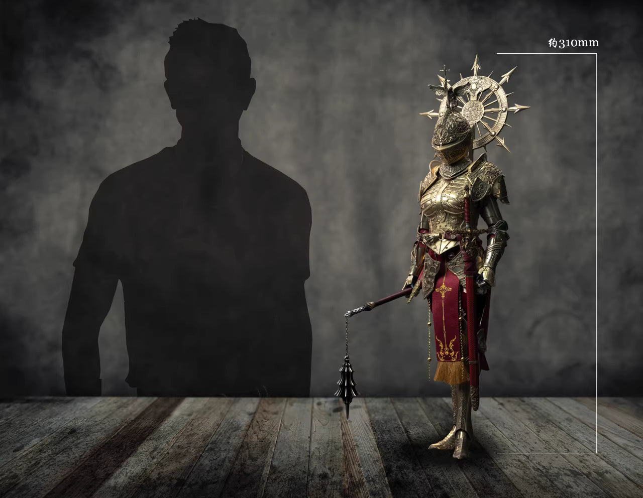 Sword of Chaos COOMODEL Sanctuary Golden Guard SW002 SW003 1/6 Licensed Action Figure