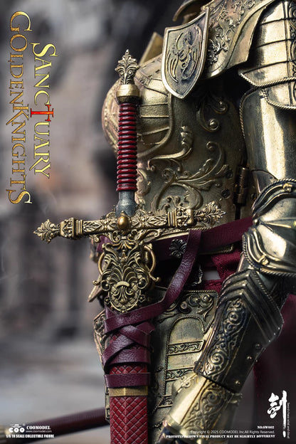 Sword of Chaos COOMODEL Sanctuary Golden Guard SW002 SW003 1/6 Licensed Action Figure
