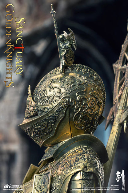Sword of Chaos COOMODEL Sanctuary Golden Guard SW002 SW003 1/6 Licensed Action Figure