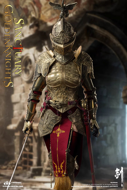 Sword of Chaos COOMODEL Sanctuary Golden Guard SW002 SW003 1/6 Licensed Action Figure