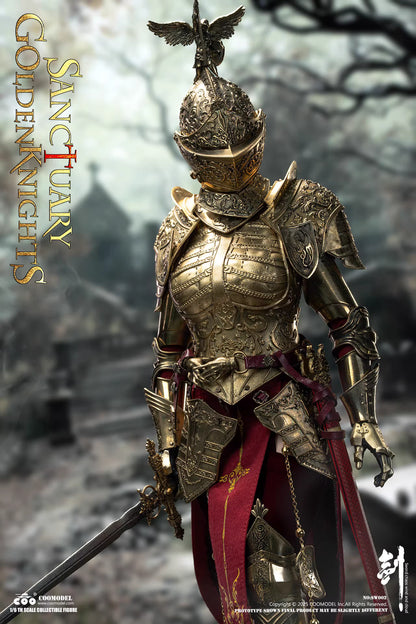 Sword of Chaos COOMODEL Sanctuary Golden Guard SW002 SW003 1/6 Licensed Action Figure