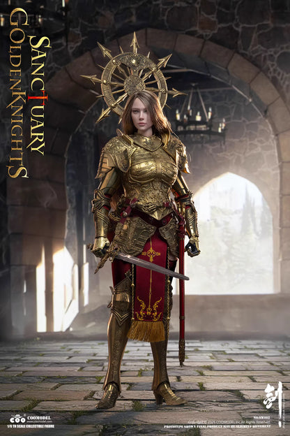 Sword of Chaos COOMODEL Sanctuary Golden Guard SW002 SW003 1/6 Licensed Action Figure