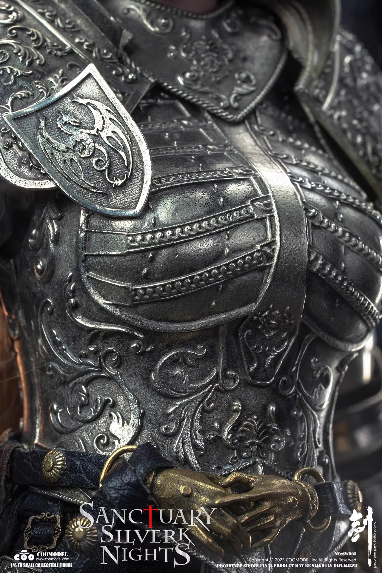 Sword of Chaos COOMODEL Sanctuary Golden Guard SW002 SW003 1/6 Licensed Action Figure