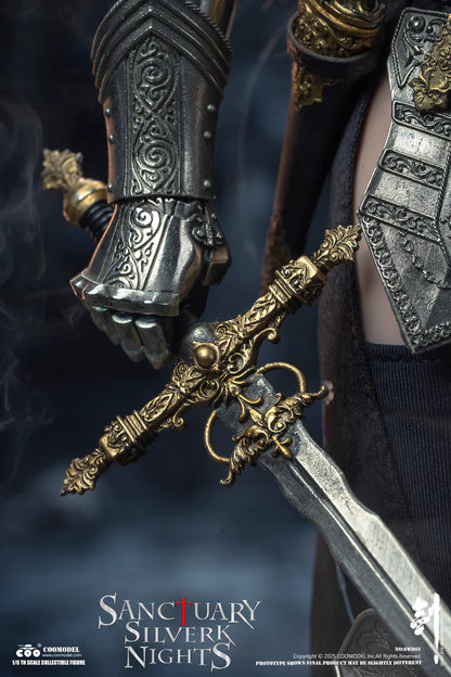 Sword of Chaos COOMODEL Sanctuary Golden Guard SW002 SW003 1/6 Licensed Action Figure