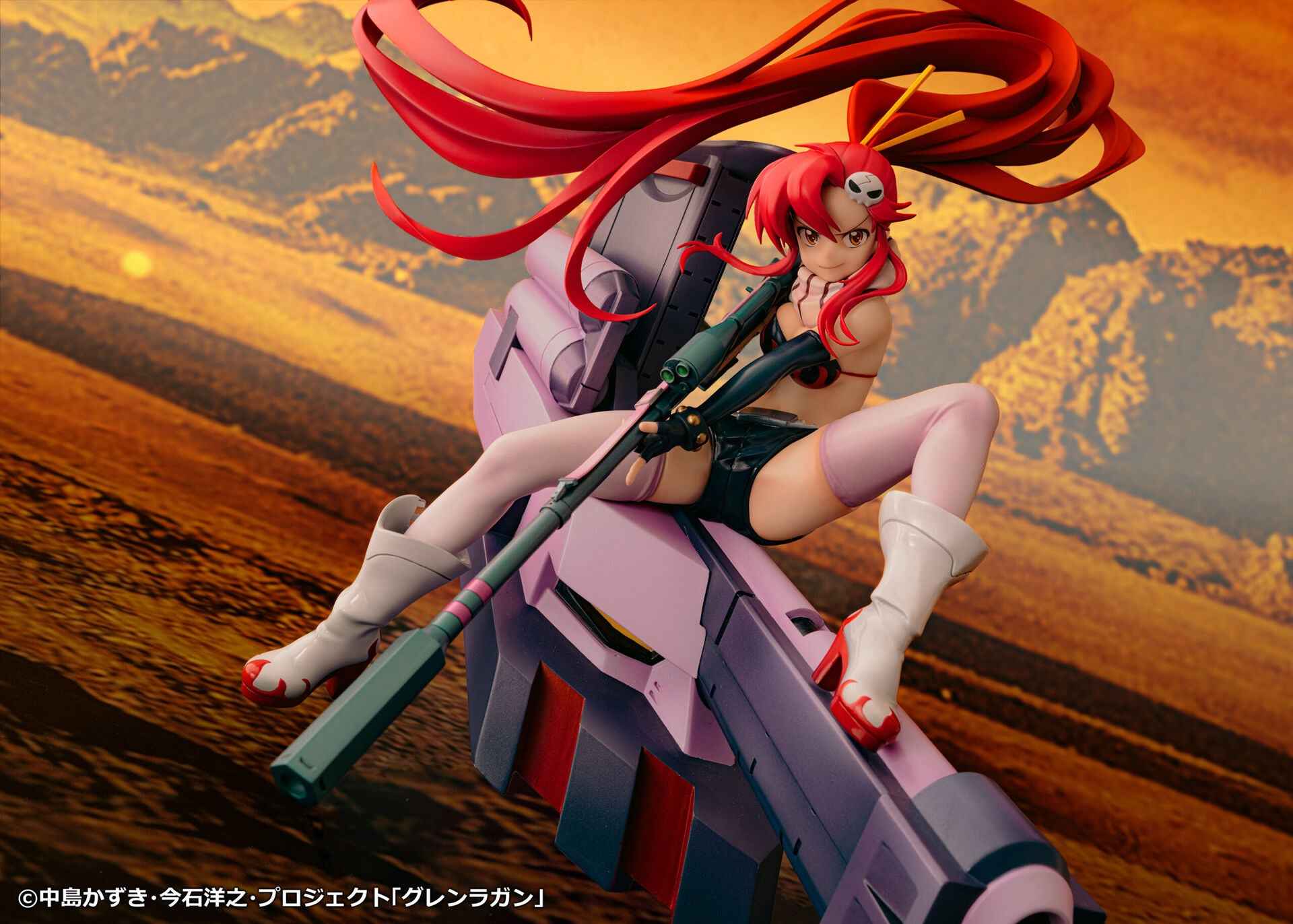 Tengen Toppa Gurren-Lagann Proof Yoko Littner - Yoko M Tank Licensed PVC Figure