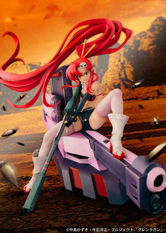 Tengen Toppa Gurren-Lagann Proof Yoko Littner - Yoko M Tank Licensed PVC Figure
