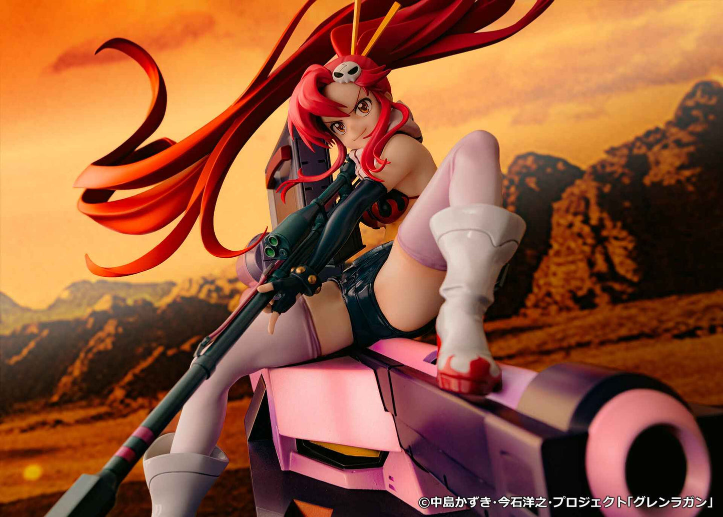 Tengen Toppa Gurren-Lagann Proof Yoko Littner - Yoko M Tank Licensed PVC Figure