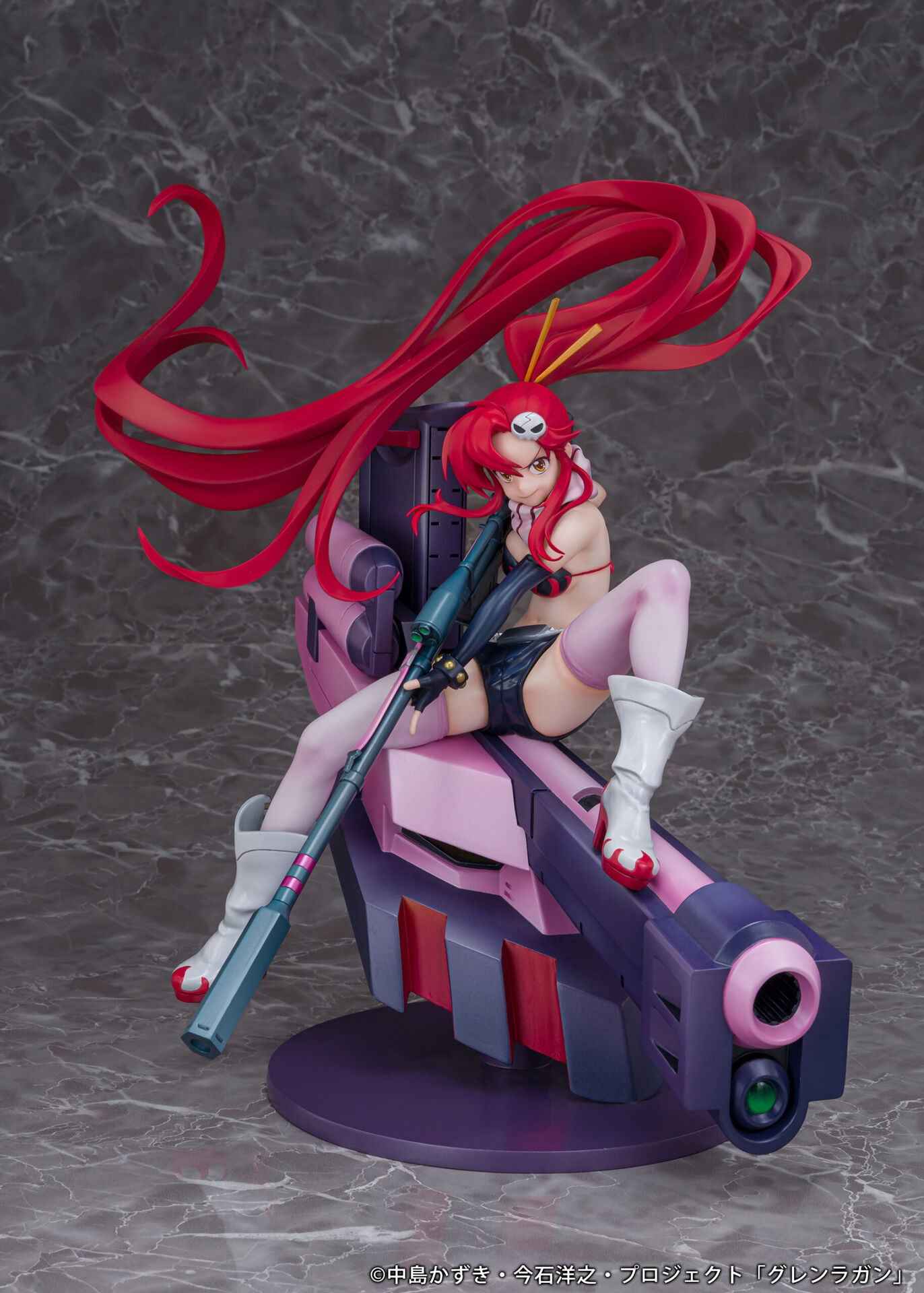 Tengen Toppa Gurren-Lagann Proof Yoko Littner - Yoko M Tank Licensed PVC Figure