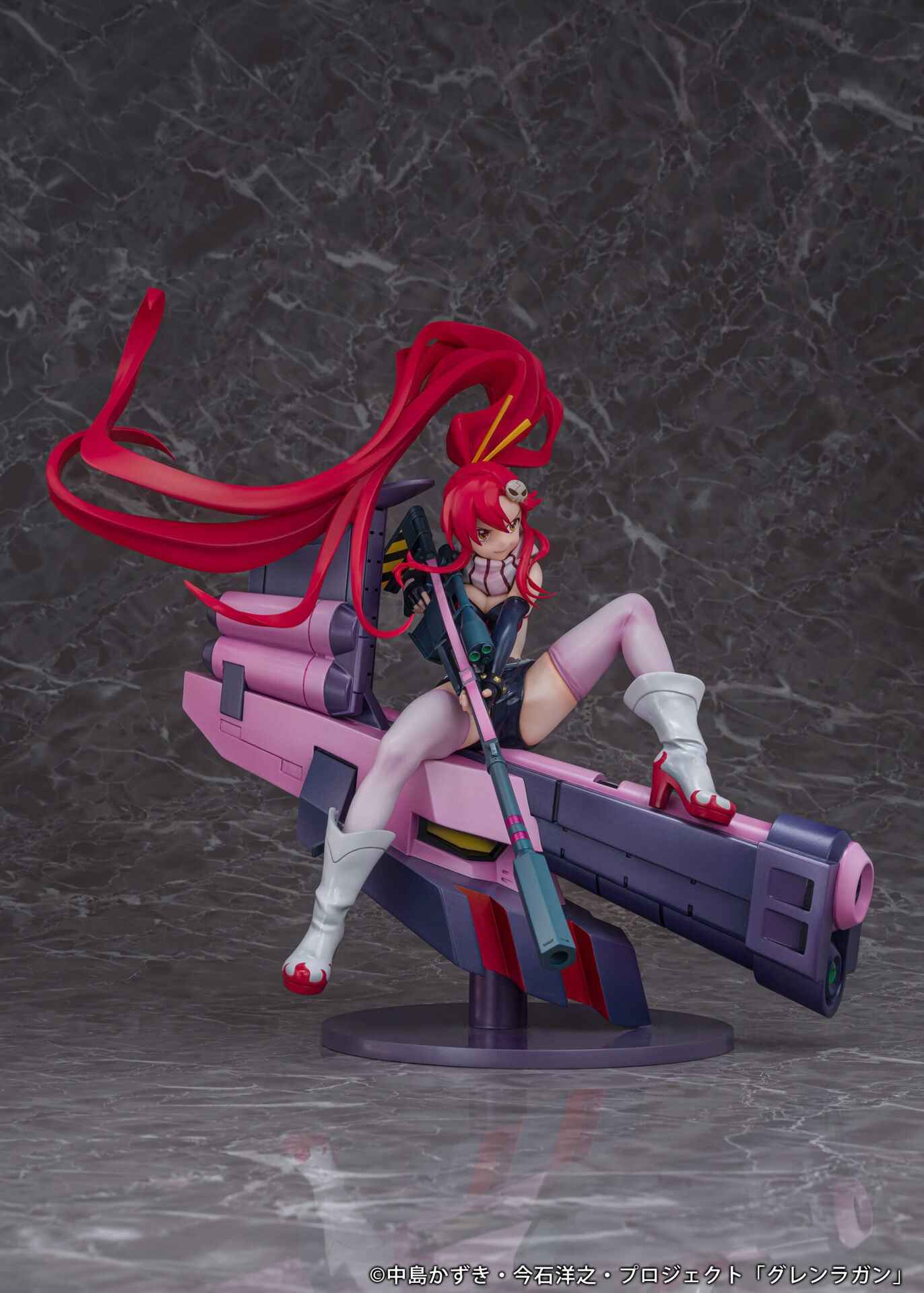Tengen Toppa Gurren-Lagann Proof Yoko Littner - Yoko M Tank Licensed PVC Figure