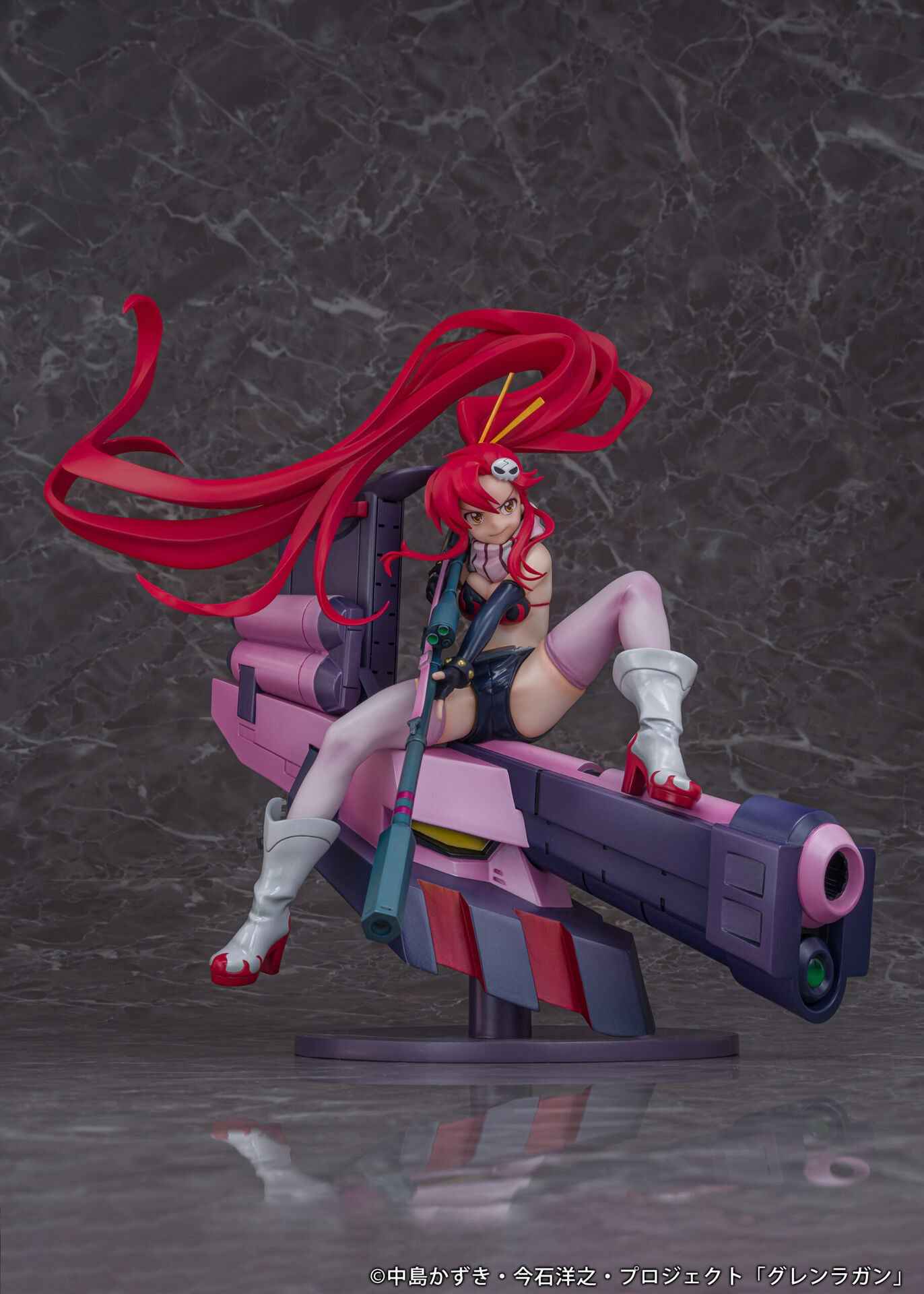 Tengen Toppa Gurren-Lagann Proof Yoko Littner - Yoko M Tank Licensed PVC Figure