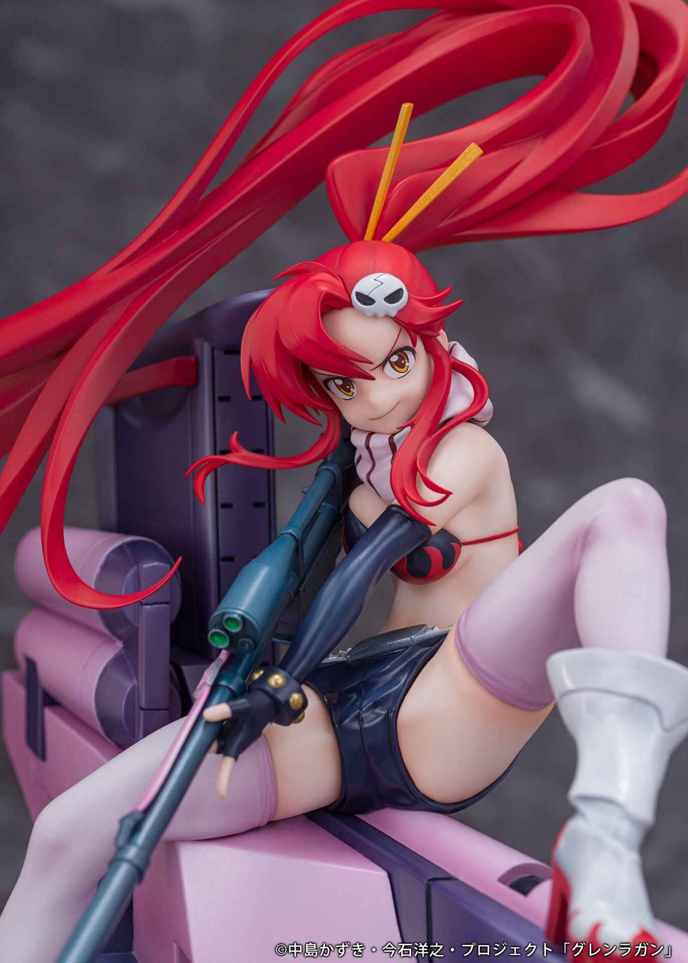 Tengen Toppa Gurren-Lagann Proof Yoko Littner - Yoko M Tank Licensed PVC Figure
