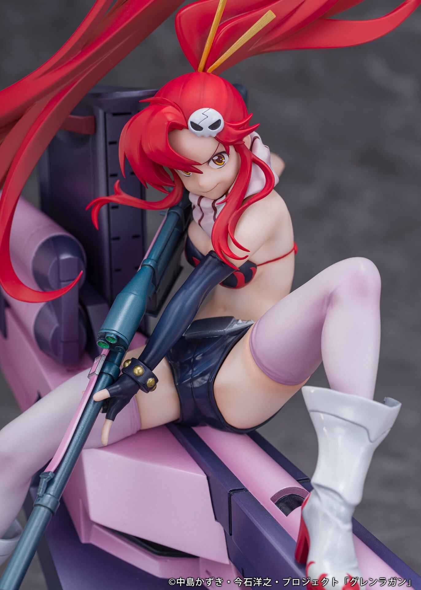 Tengen Toppa Gurren-Lagann Proof Yoko Littner - Yoko M Tank Licensed PVC Figure