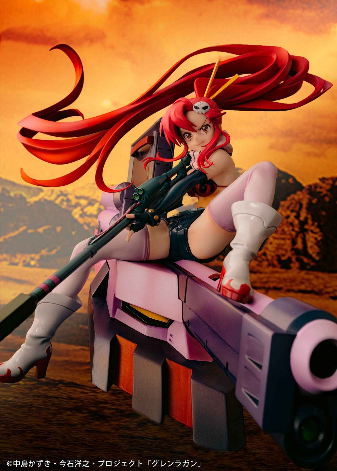 Tengen Toppa Gurren-Lagann Proof Yoko Littner - Yoko M Tank Licensed PVC Figure