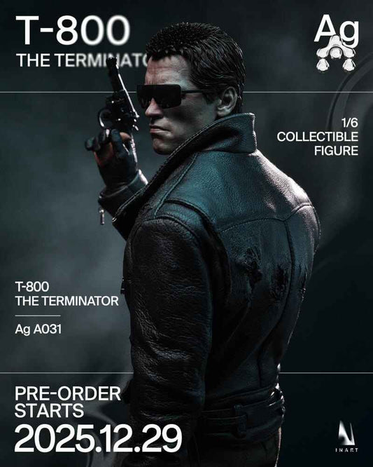 Terminator Inart Collectibles The Terminator T-800 AgA031 1/6 Licensed Action Figure
