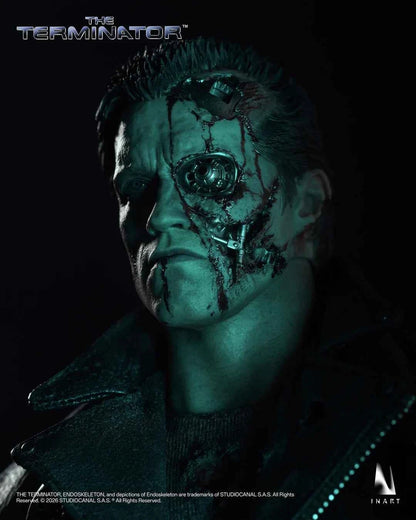 Terminator Inart Collectibles The Terminator T-800 AgA031 1/6 Licensed Action Figure