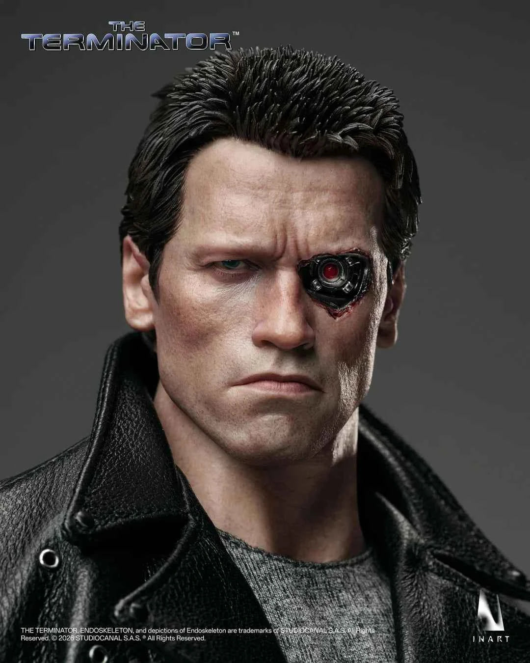 Terminator Inart Collectibles The Terminator T-800 AgA031 1/6 Licensed Action Figure