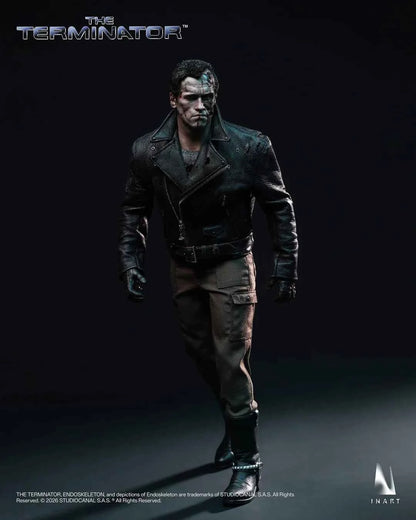 Terminator Inart Collectibles The Terminator T-800 AgA031 1/6 Licensed Action Figure