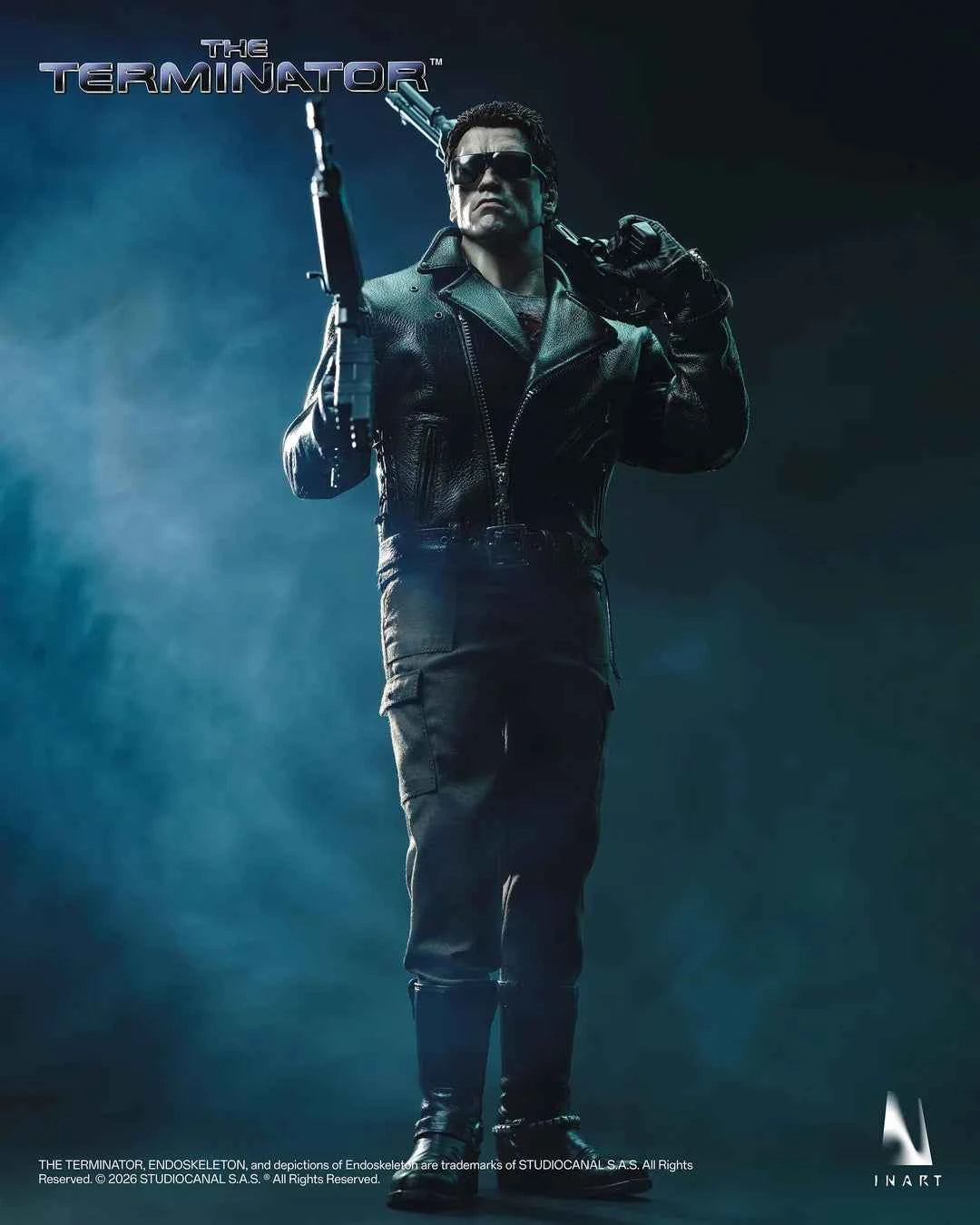 Terminator Inart Collectibles The Terminator T-800 AgA031 1/6 Licensed Action Figure