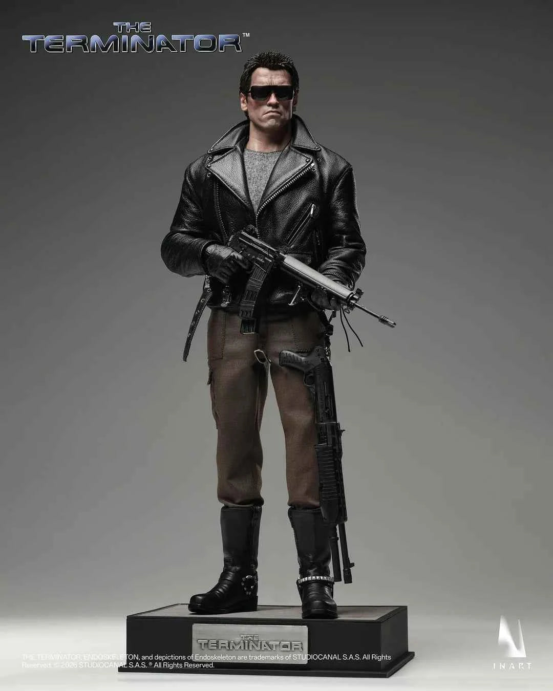 Terminator Inart Collectibles The Terminator T-800 AgA031 1/6 Licensed Action Figure