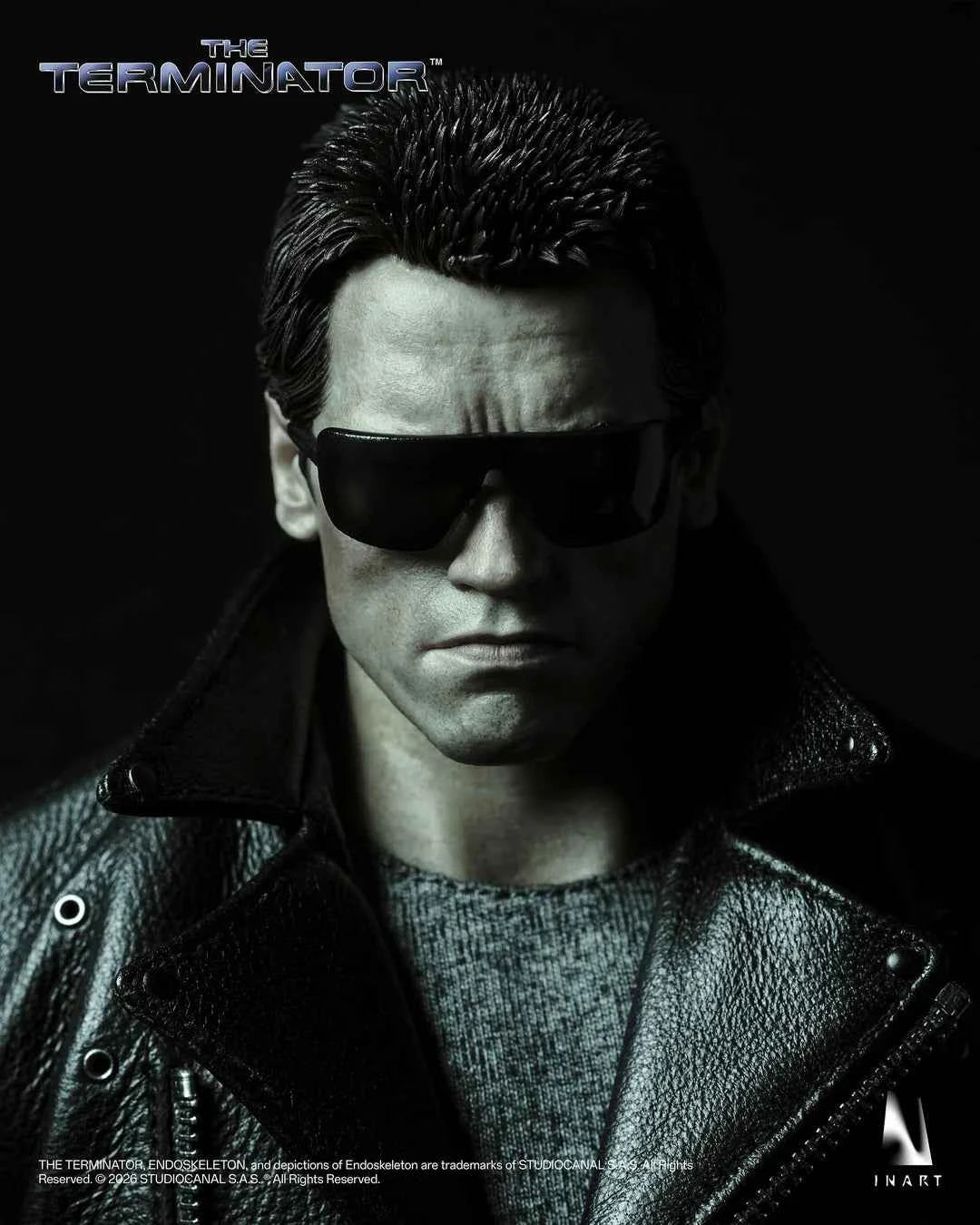 Terminator Inart Collectibles The Terminator T-800 AgA031 1/6 Licensed Action Figure