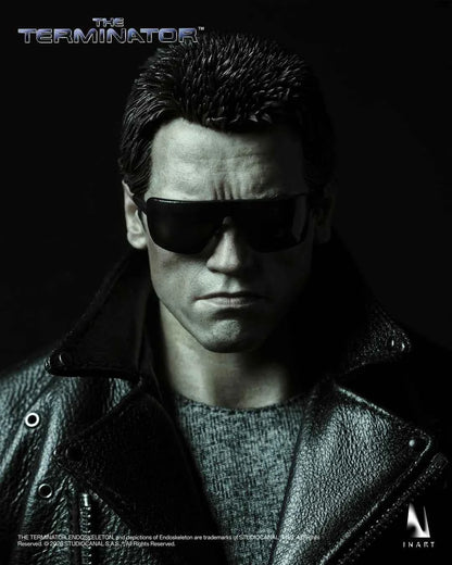 Terminator Inart Collectibles The Terminator T-800 AgA031 1/6 Licensed Action Figure