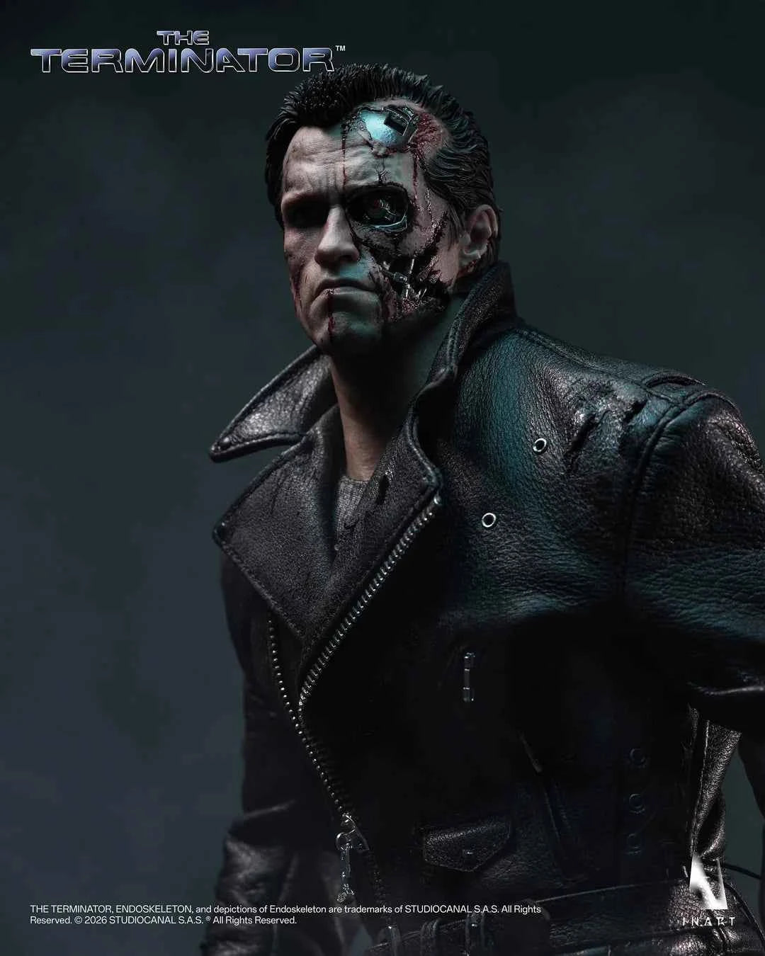 Terminator Inart Collectibles The Terminator T-800 AgA031 1/6 Licensed Action Figure