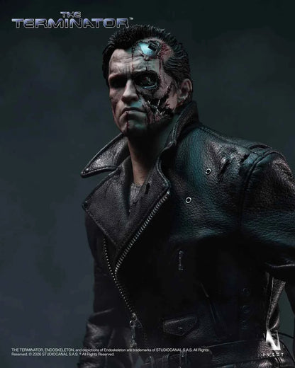 Terminator Inart Collectibles The Terminator T-800 AgA031 1/6 Licensed Action Figure