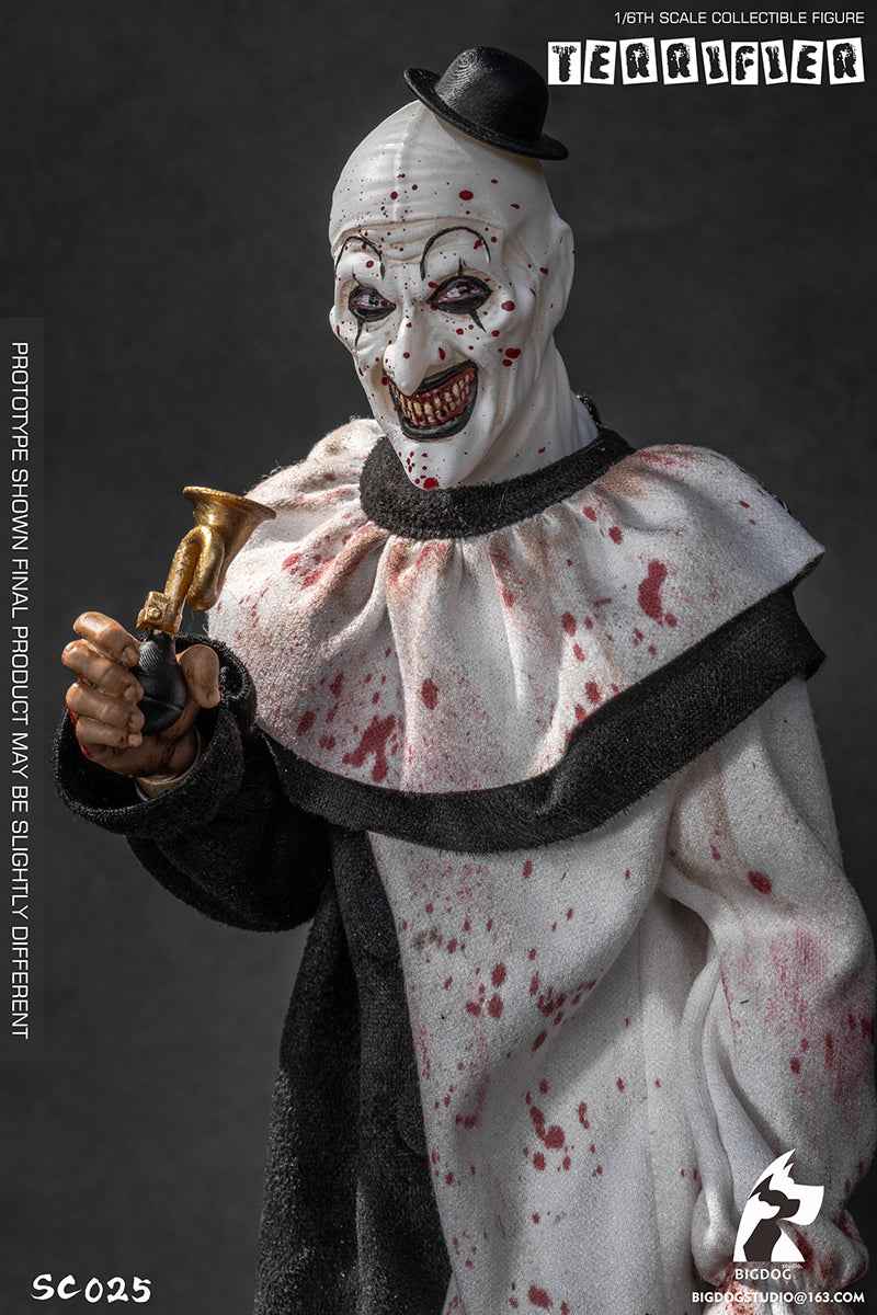Terrifier BIGDOG Studio Art the Clown NO SC025 1/6 Action Figure (3rd party)